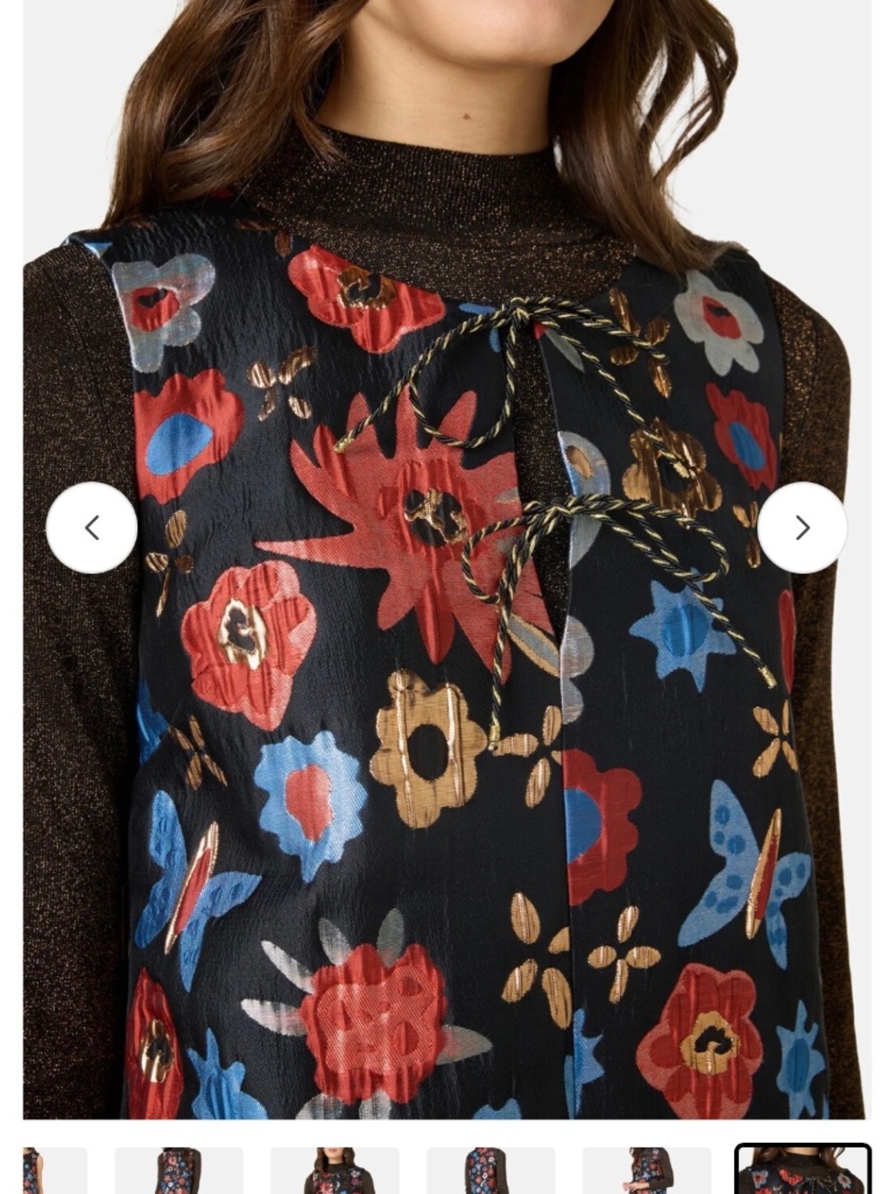 Gorman Garden Jacquard Dress